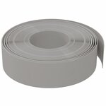vidaXL Bordures de jardin 3 Pièces gris 10 m 15 cm polyéthylène
