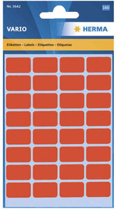 Etiquettes multi-usages 12 x 34 mm Paquet de 90 Bleues HERMA