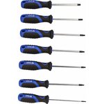 BRILLIANT TOOLS Jeu de tournevis TORX 7 Pièces