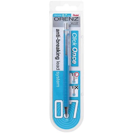 Porte-mines ORENZ  0 7 mm  bleu ciel PENTEL