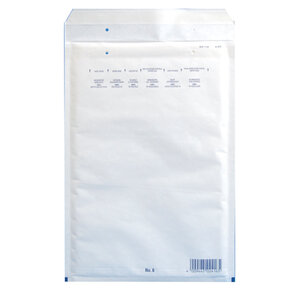 Paquet de 10 pochettes à bulles 215x265 kraft blanc 90g clairefontaine