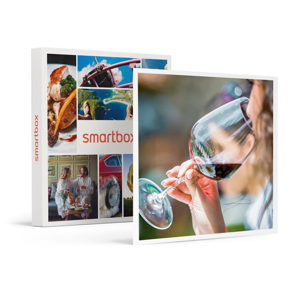 SMARTBOX - Coffret Cadeau Découverte œnologique : 1 journée Week-end Initiation à la dégustation -  Gastronomie