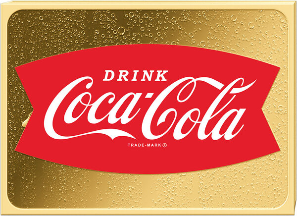 Pièce de monnaie en Or 3000 Francs g 0.062 (1/500 oz) Millésime 2023 Through the Decades DRINK COCA COLA