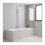 Grohe colonne de douche avec mitigeur thermostatique bain / douche tempesta cosmopolitan system 210 26223001