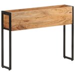 vidaXL Jardinière 90x20x68 cm Bois massif d'acacia