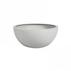 Pot vasque Ø 30 cm - 5 5L - Blanc cérusé