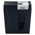 Rexel déchiqueteuse de papier à micro-coupe whisper-shred secure mc4