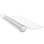 vidaXL Protecteur de table transparent 100x90 cm 2 mm PVC