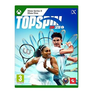 Jeu XBOX SERIE X TopSpin 2K25
