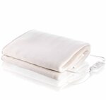 Tristar couverture électrique bw-4753 150 x 80 cm 60 w blanc