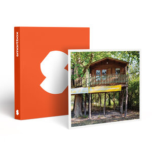 SMARTBOX - Coffret Cadeau 3 jours en cabane perchée en famille dans un camping près de Saintes - Séjour