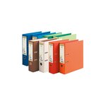 Classeur À Levier Rembordé Papier Dos 80mm Forever - A4 - Couleurs Assorties - X 10 - Exacompta