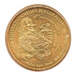 Mini médaille Monnaie de Paris 2008 - Les collectionneurs bergeracois