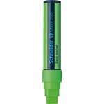 Marqueur à craie maxx 260 pointe large 5-15 mm vert clair x 10 schneider