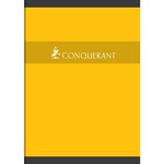 Cahier A4 96 Pages70g Petits Carreaux Agrafées Coloris aléatoires CONQUÉRANT