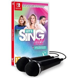 Let's Sing 2022 - 2 Mics Jeu Switch