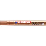 Marqueur Peinture Brillante 750 Pointe Ronde Cuivre 2-4 mm EDDING