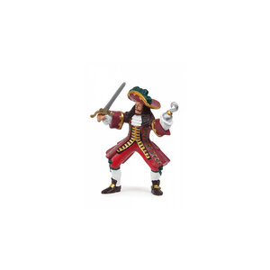 Figurine Capitaine Pirate - Le Maître des Mers