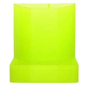 Pot à crayons MINI-OCTO vert anis transl EXACOMPTA