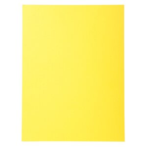 Paquet De 100 Chemises Forever® 170 100 Recyclé - 24x32cm - Jaune - X 5 - Exacompta