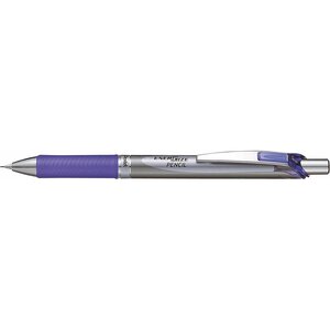 porte-mine ENERGIZE PL77 argent/violetépaisseur de mines: 0 7 mm x 12 PENTEL
