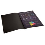 Paquet De 100 Sous-chemises Rock''s 80 - 22x31cm - Noir - Exacompta