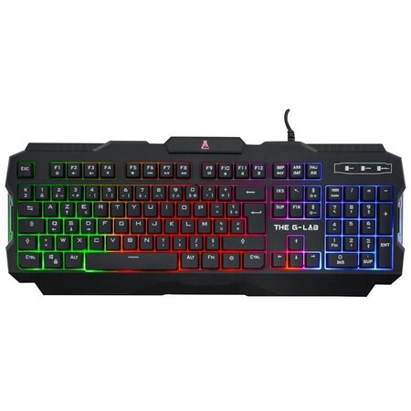 G-Lab Combo Helium Clavier Souris Ecouteurs Gaming