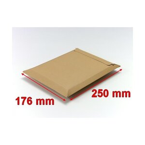200 enveloppes cartons BBX1 176 x 250mm