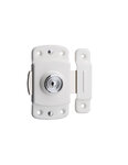 THIRARD - Verrou pour porte d'ameublement  40mm  blanc