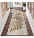 Tapis de salon NOUR 80 x 150 cm - Or