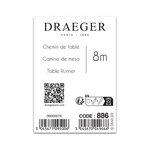 Chemin De Table Doré - Décoration Réveillon - 28 5x5x5 Cm - Draeger paris