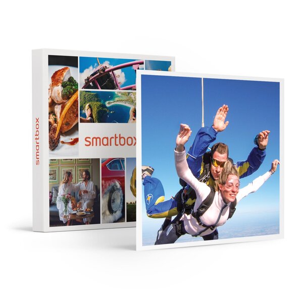 SMARTBOX - Coffret Cadeau Saut en parachute à 4 200 mètres d’altitude en semaine près d’Amiens -  Sport & Aventure