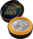 Pièce de monnaie en Argent 10 Dollars g 62.2 (2 oz) Millésime 2022 LORD OF THE RINGS