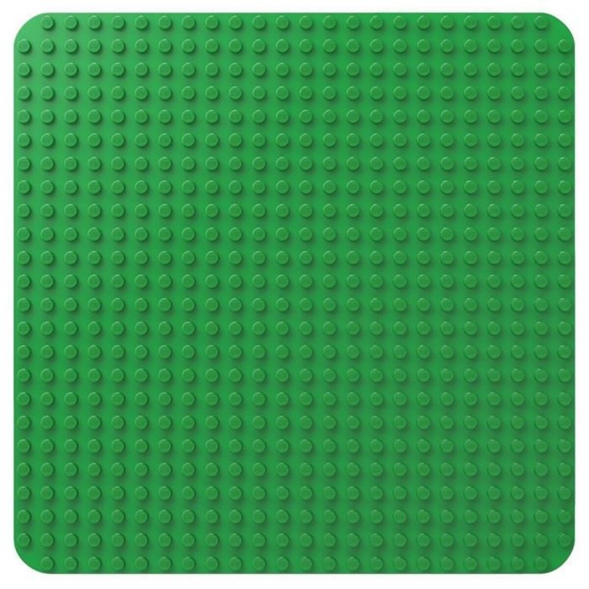 Lvhero 2 Compatible avec Lego Duplo Grande Plaque de Base, Jouet  Préscolaire Créatif, Vert