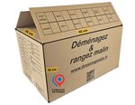 Kit déménagement T1 – 27 pièces - 15 Cartons, sac, protection et adhésif