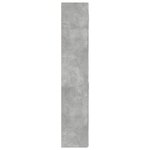 vidaXL Armoire de rangement gris béton 70x42 5x225cm bois d'ingénierie