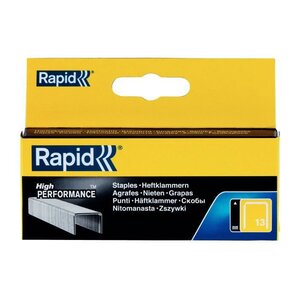 RAPID Agrafes N°13/8 en fil fin 2500 pcs