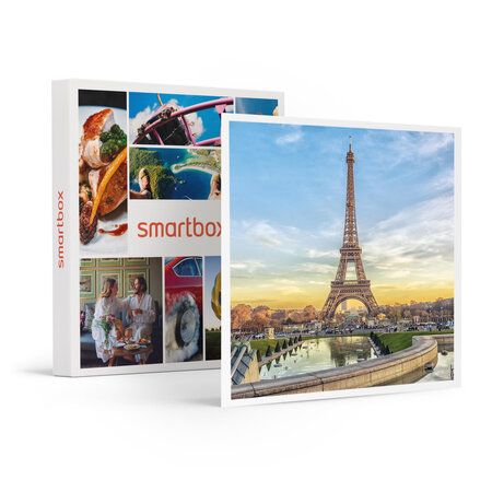 SMARTBOX - Coffret Cadeau Visite guidée de la Tour Eiffel  du Château de Versailles et de l'Arc de Triomphe -  Multi-thèmes