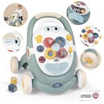 Smoby Trotteur d'activité 3 en 1 Little Smoby Trotty Walker