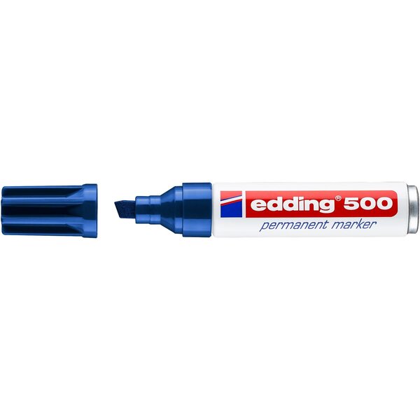 Marqueur Permanent 500 bleu 2-7 mm EDDING