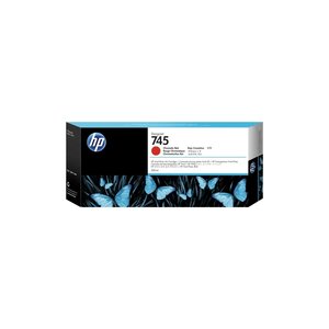 HP HP745 Cartouche d'Encre Rouge Chromatique F9K06A