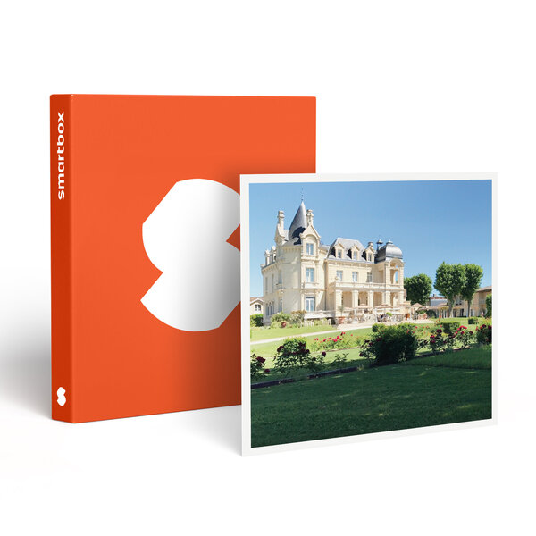 SMARTBOX - Coffret Cadeau Séjour gastronomique d'excellence - Séjour