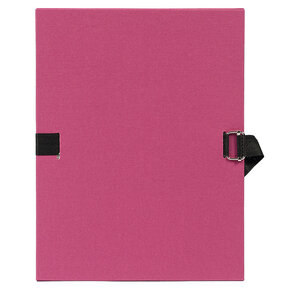 Chemise dos extensible papier - 24x32cm - Bordeaux EXACOMPTA