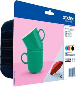 Brother cartouche lc-227xl - noir magenta cyan jaune - xl