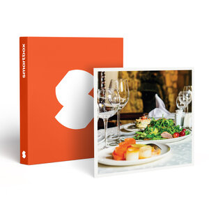 SMARTBOX - Coffret Cadeau Repas d'exception pour 2 à la table d'une adresse prestigieuse - Gastronomie