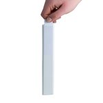 Classeur Personnalisable Rigide 3 Poches Kreacover - 2 Anneaux En D 20mm - A5 - Blanc - X 10 - Exacompta