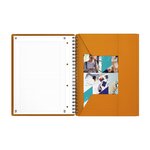 MEETINGBOOK A4+ 160p 90g lignée 6mm couverture polypro x 5 OXFORD