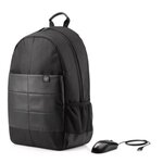 HP Sac a dos PC Portable Classic Backpack 1FK05AA - 15,6 - Noir
