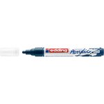Marqueur acrylique moyen 5100 bleu nuit élégant 2-3 mm x 10 EDDING