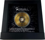 Pièce de monnaie en Argent 2 Dollars g 15.57 (1/2 oz) Millésime 2020 VOYAGER GOLDEN RECORD